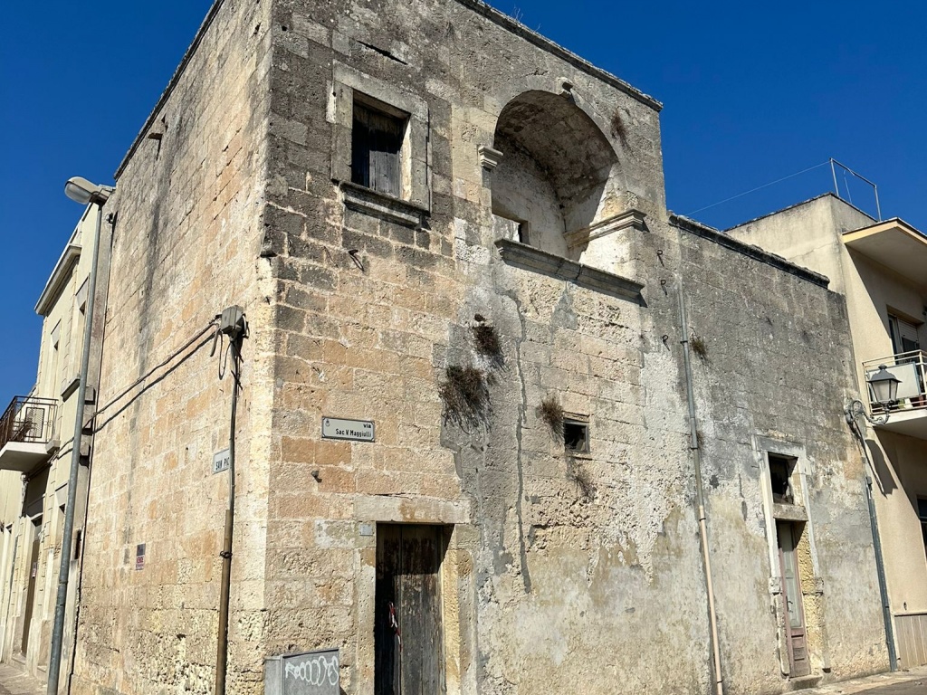 1323 - VC - Muro Leccese - Casa antica salentina